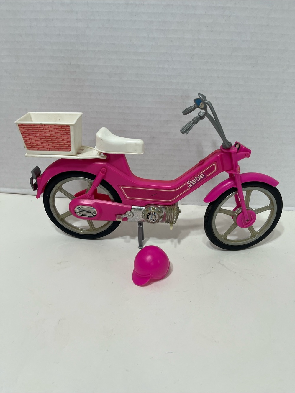 BARBIE Vintage Motor Bike with helmet 80’s